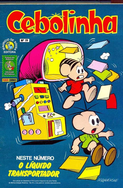 Coleção Histórica Turma da Mônica - Cebolinha # 19