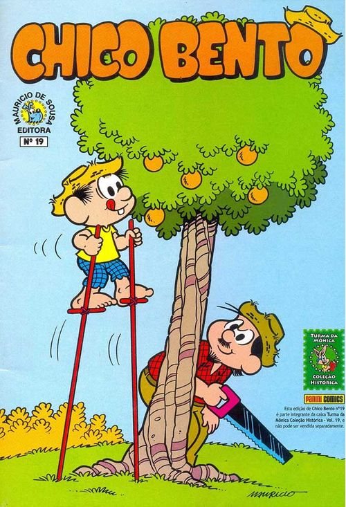 Coleção Histórica Turma da Mônica - Chico Bento # 19