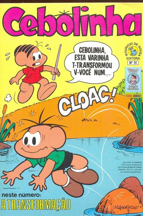 Coleção Histórica Turma da Mônica - Cebolinha # 31