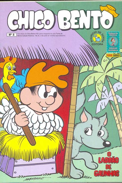 Coleção Histórica Turma da Mônica - Chico Bento # 08