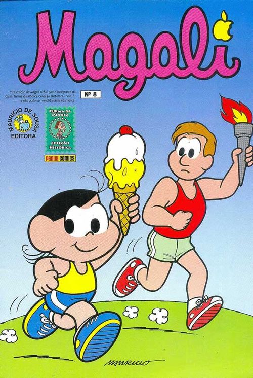 Coleção Histórica Turma da Mônica - Magali # 08