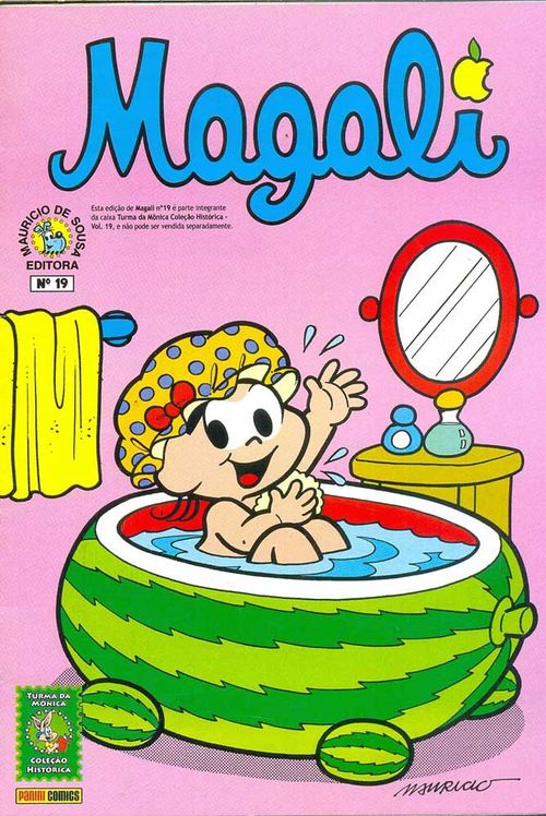 Coleção Histórica Turma da Mônica - Magali # 19