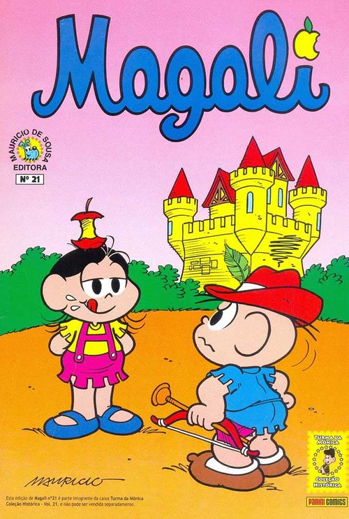 Coleção Histórica Turma da Mônica - Magali # 21