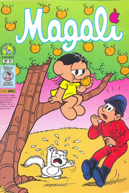 Coleção Histórica Turma da Mônica - Magali # 31