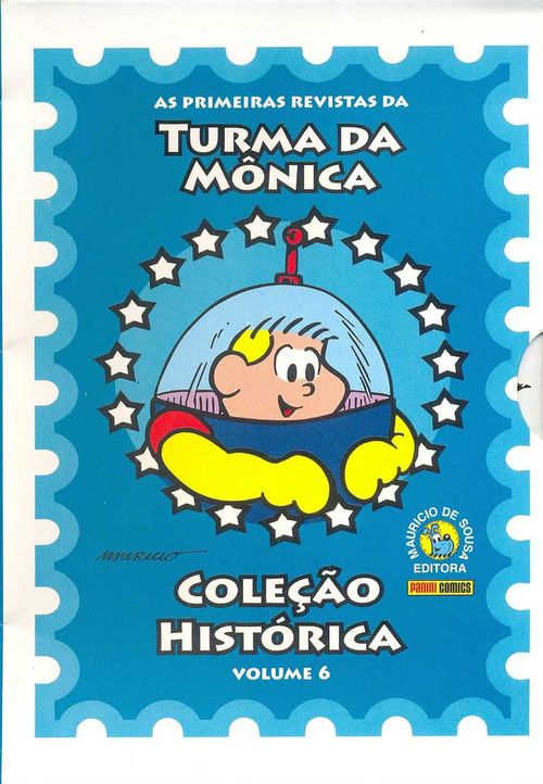 Coleção Histórica Turma da Mônica - Volume 06