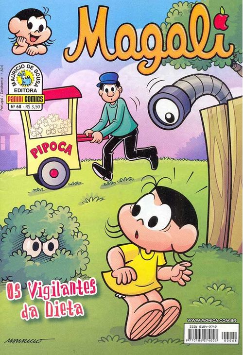 Magali - 1ª Série # 068