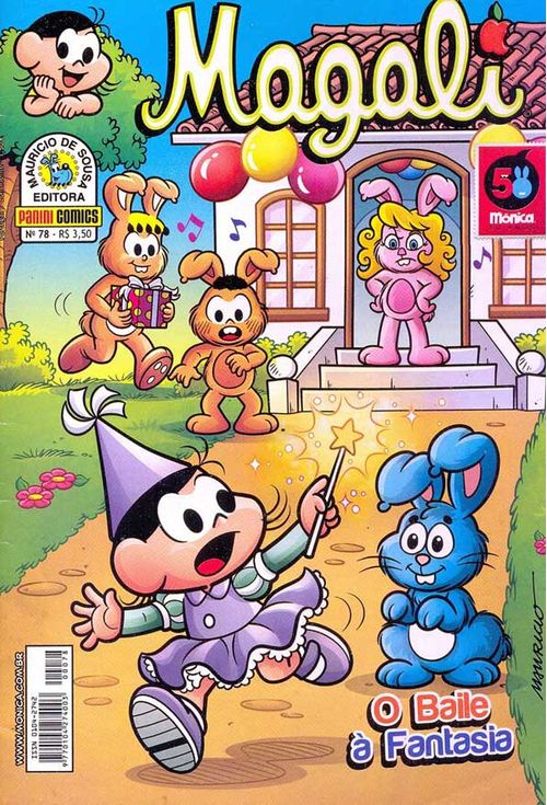Magali - 1ª Série # 078