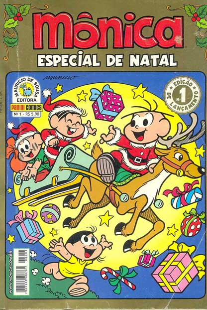 Mônica - Especial de Natal # 1