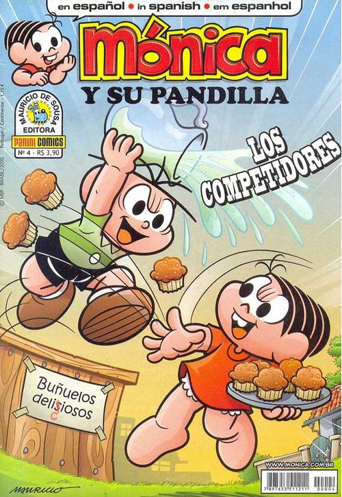 Mónica Y Su Pandilla # 04