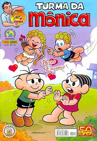 Turma da Mônica - Uma Aventura no Parque # 55
