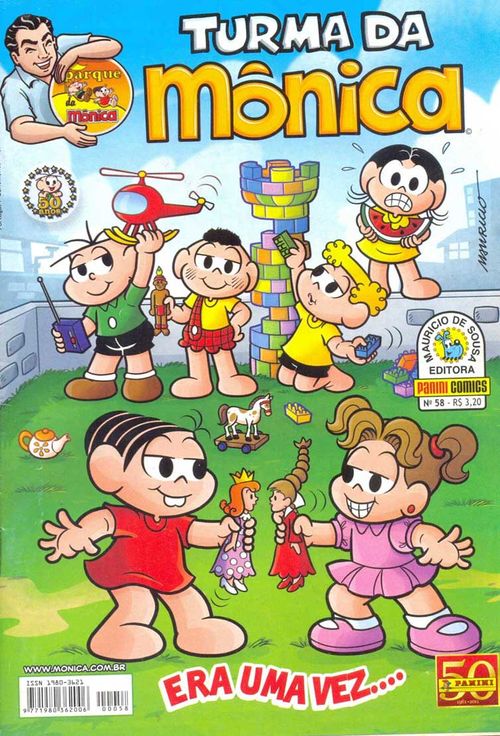 Turma da Mônica - Uma Aventura no Parque # 58
