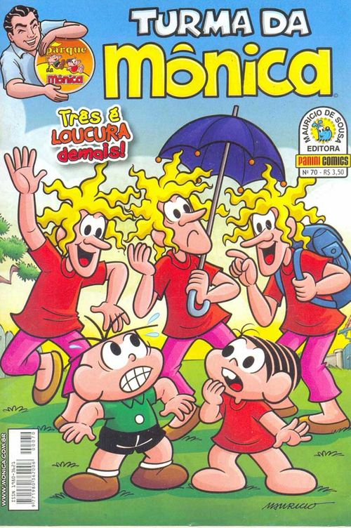Turma da Mônica - Uma Aventura no Parque # 70