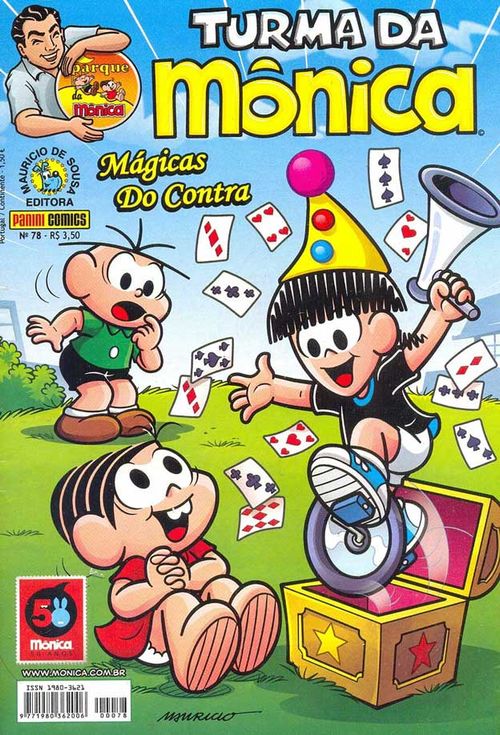 Turma da Mônica - Uma Aventura no Parque # 78