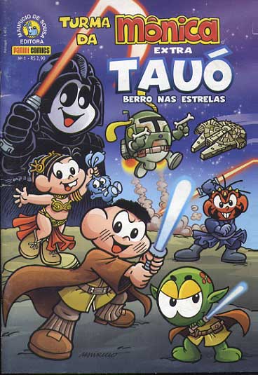 Turma da Mônica Extra # 01