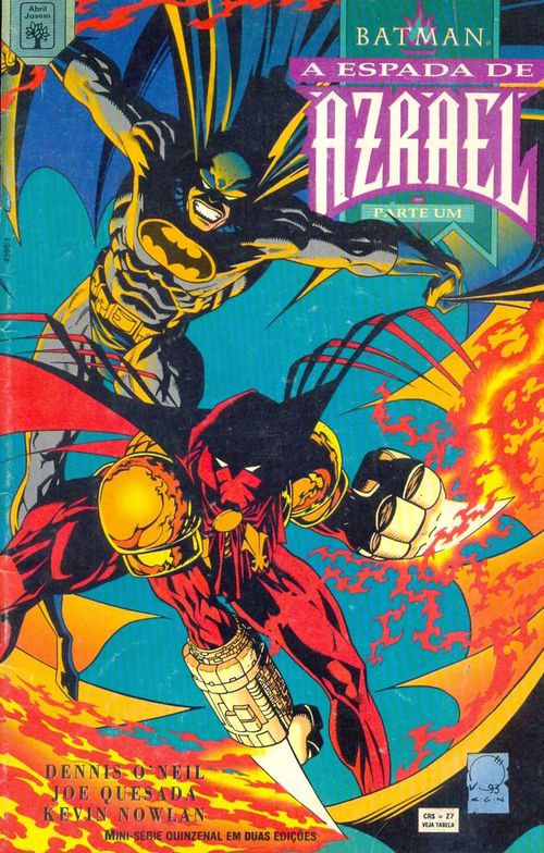 Batman - A Espada de Azrael # 1