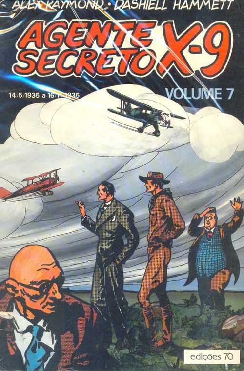 Agente Secreto X-9 - Volume 7