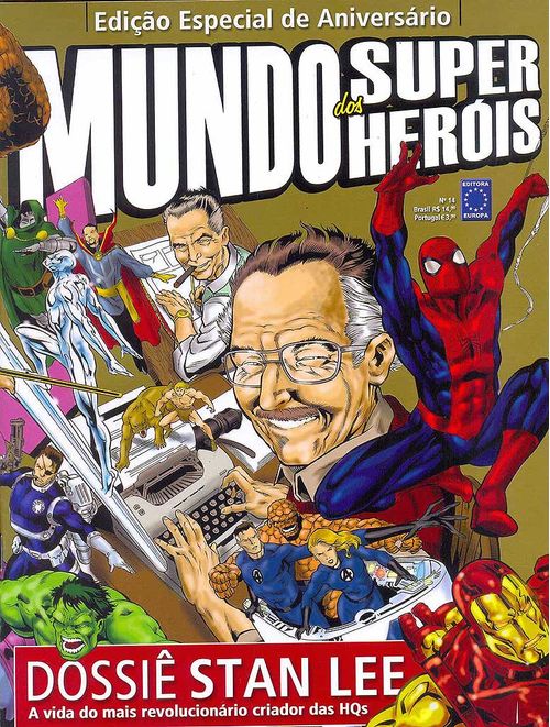 Mundo dos Super-Heróis # 14