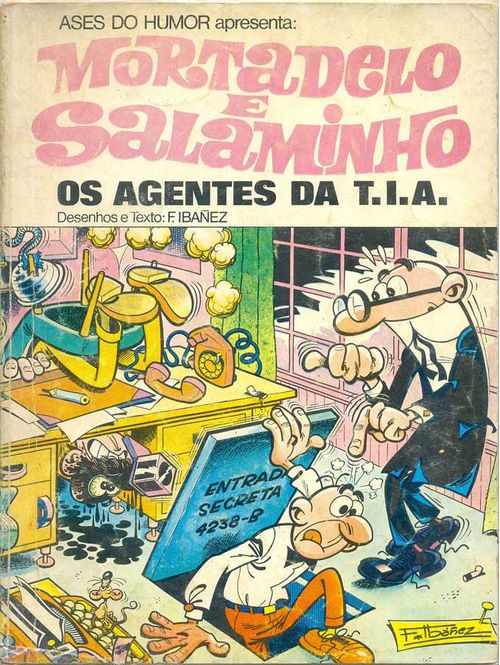 Mortadelo e Salaminho - Os Agentes da T.I.A