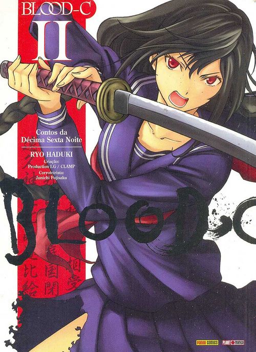 Blood-C Izayoi Kitan - Contos da Décima Sexta Noite # 2