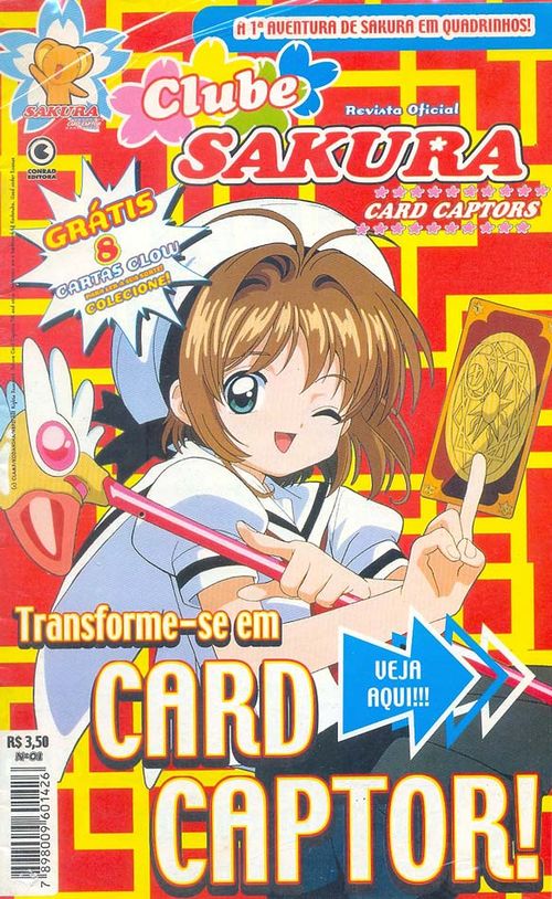 Clube Sakura Card Captors # 1