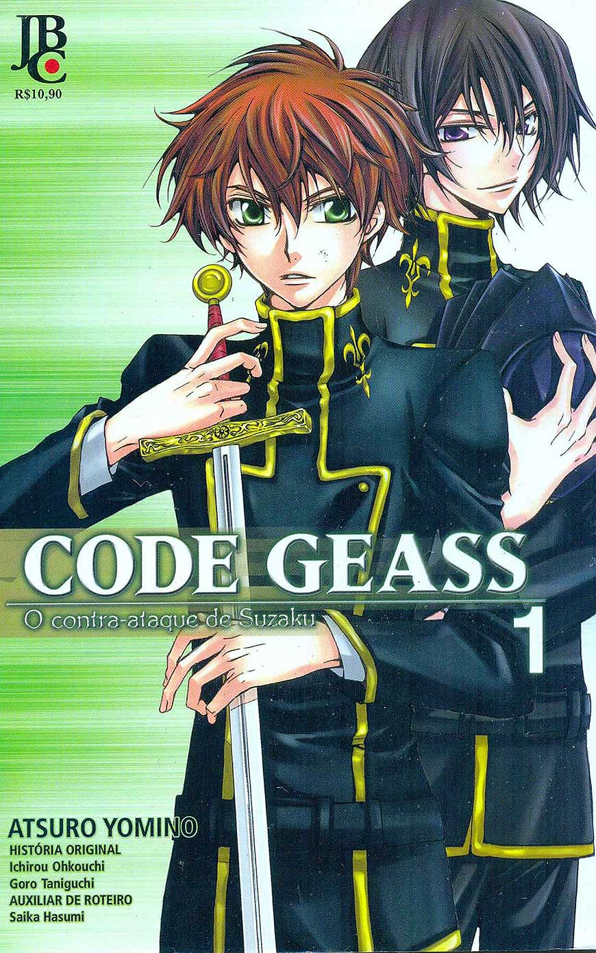 Code geass  +12 anúncios na OLX Brasil