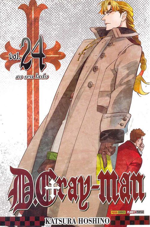 D.Gray-Man # 24