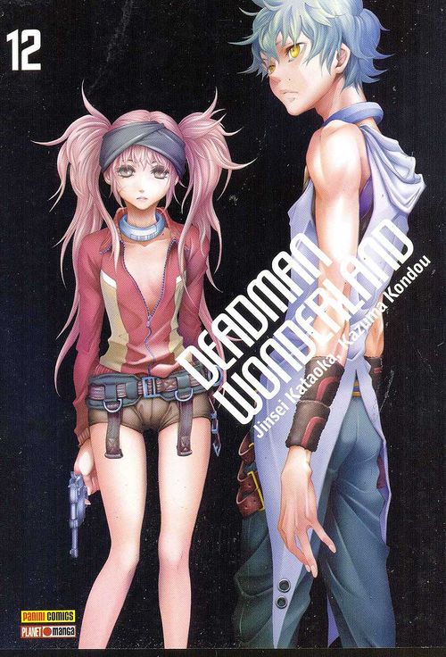 Deadman Wonderland # 12