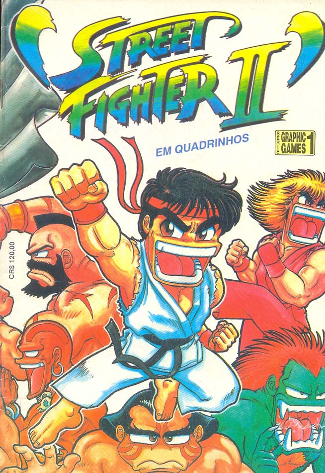 Graphic-Games---01---Street-Fighter-II-em-Quadrinhos