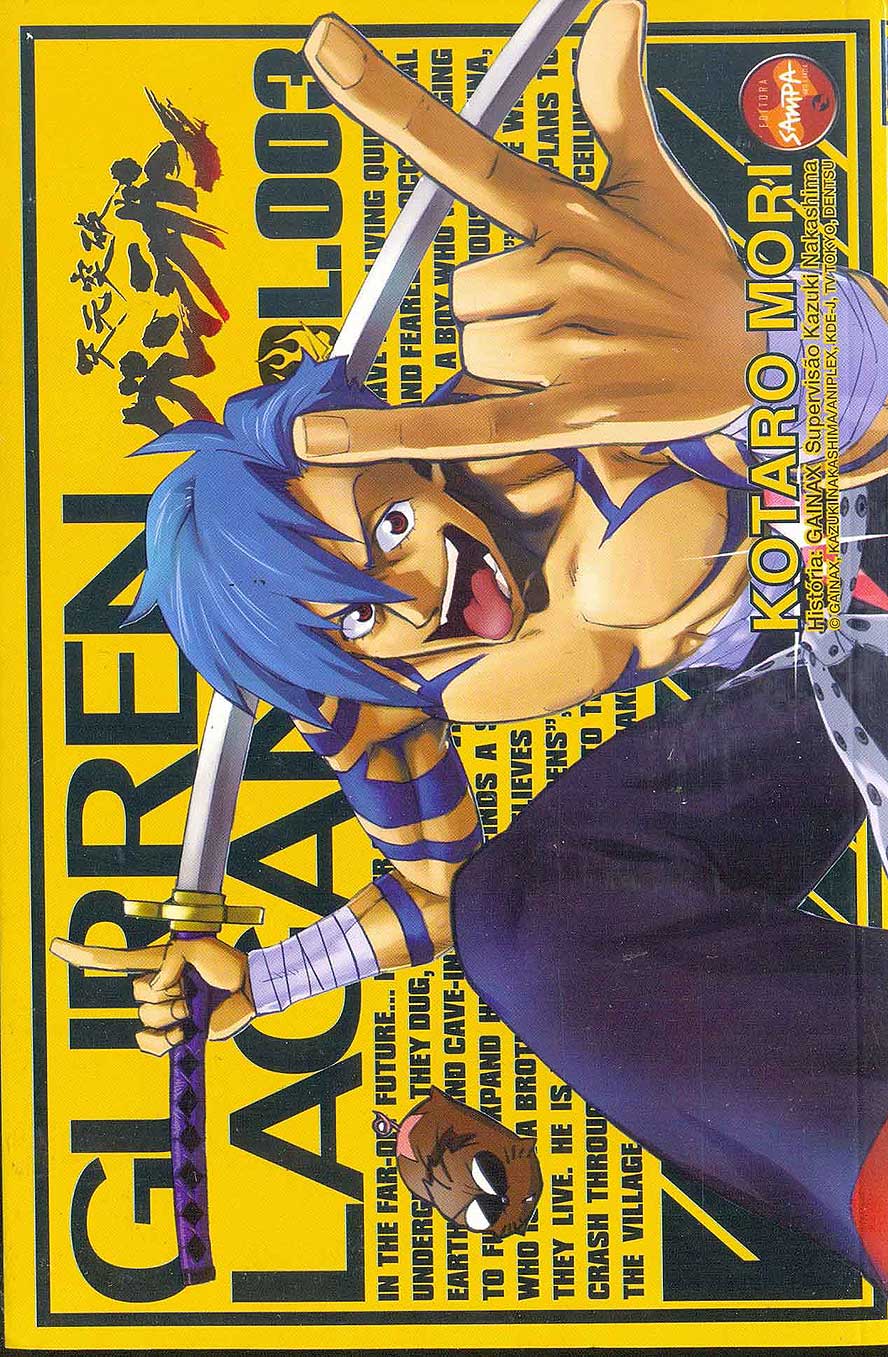 Manga: Gurren Lagann Vol.04 em Promoção na Americanas