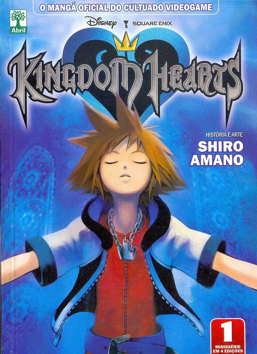 Kingdom Hearts (Coleção Completa - 21 volumes) - Quadrinhópolis - O Lar dos  Quadrinhos e Mangás