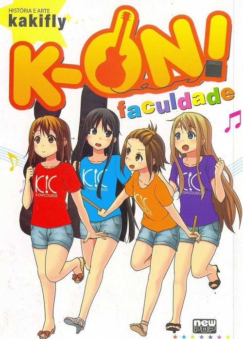 K-On! - Faculdade