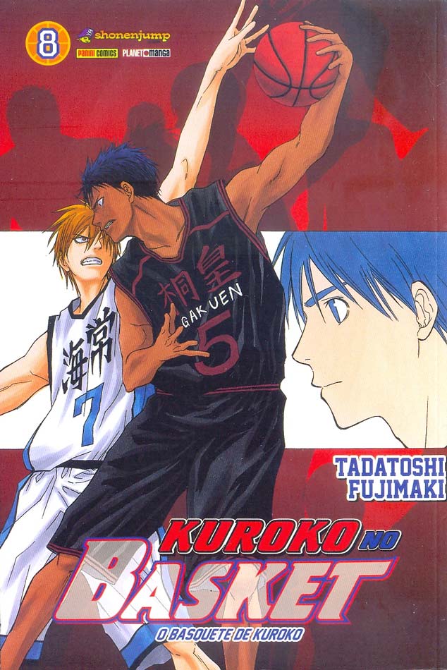 KUROKO NO BASKET MANGÁ - PANINI