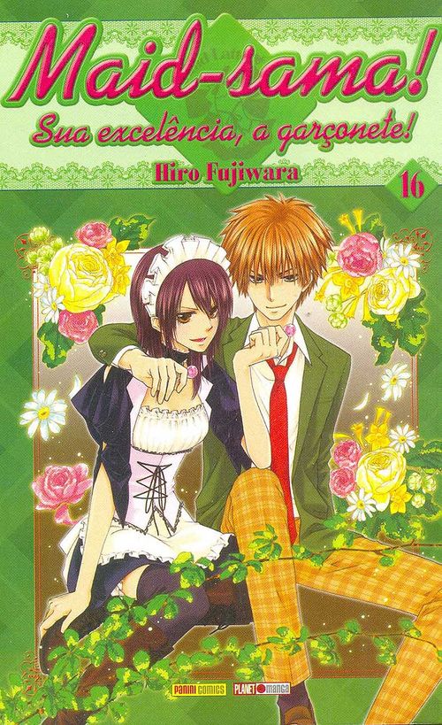 Maid-Sama! Sua Excelência, a Garçonete # 16