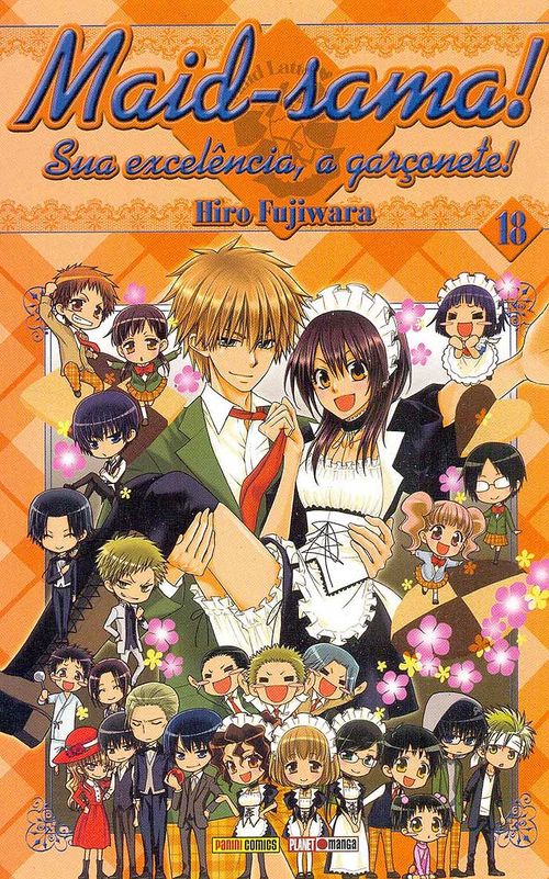 Maid-Sama! Sua Excelência, a Garçonete # 18
