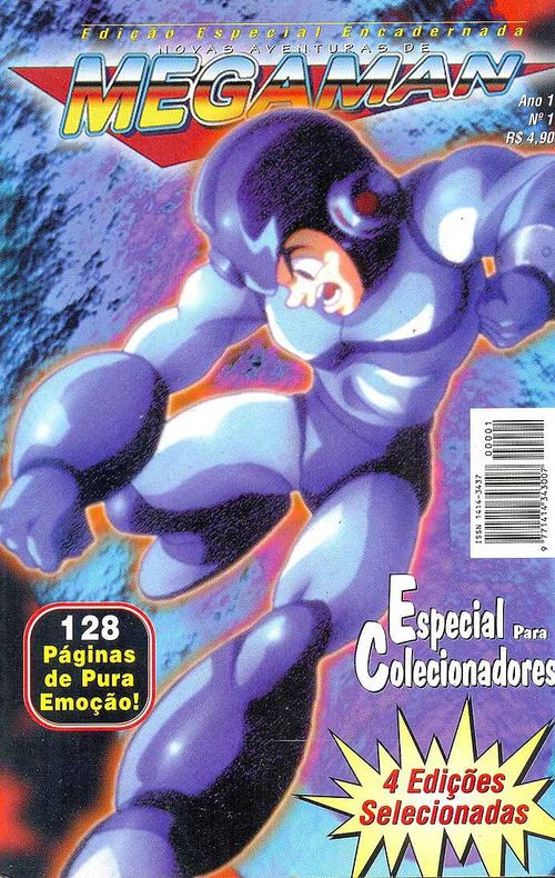 Megaman Especial Encadernado # 1