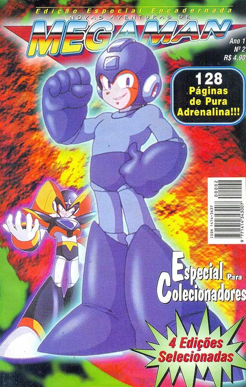 Megaman Especial Encadernado # 2