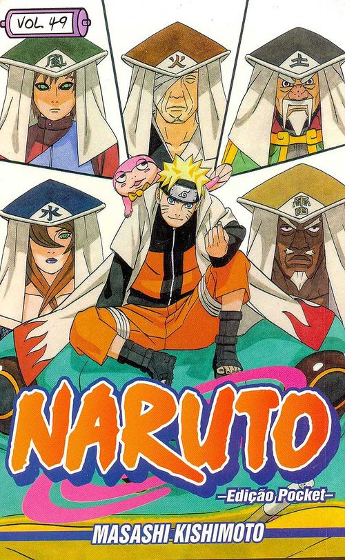 Naruto Pocket # 49