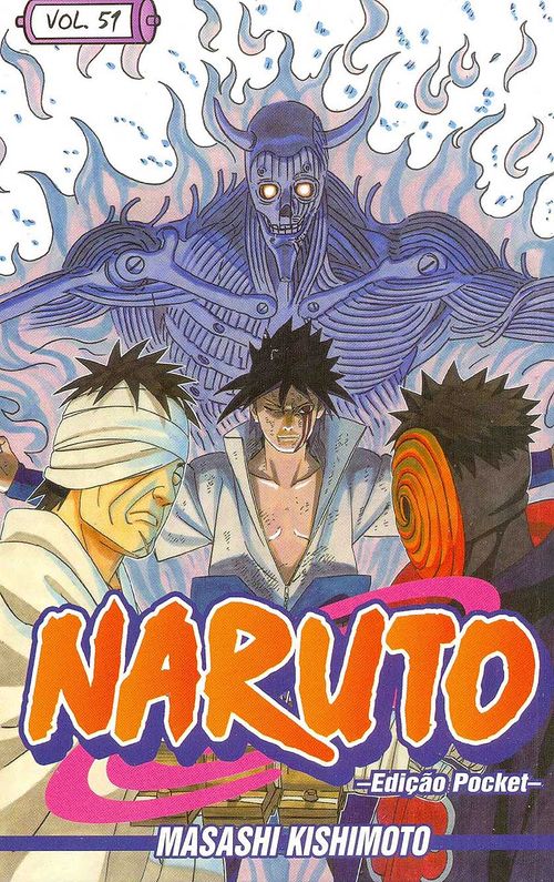 Naruto Pocket # 51