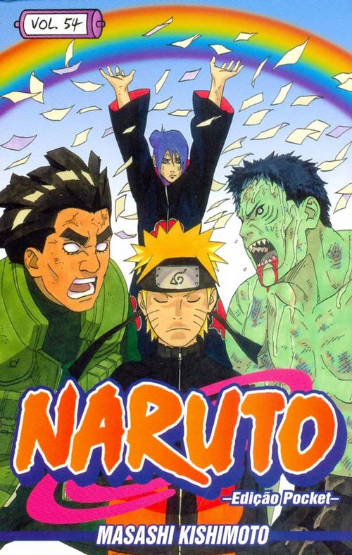 Naruto Pocket # 54