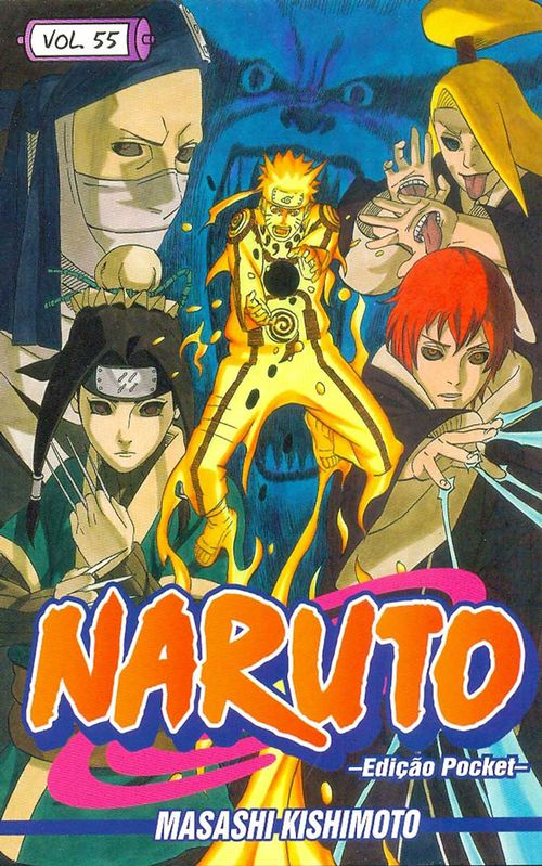 Naruto Pocket # 55