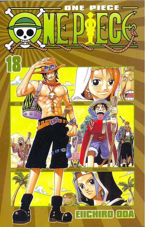 One Piece # 018