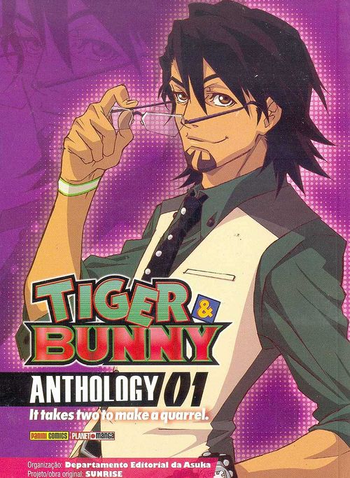 Tiger e Bunny Anthology # 01