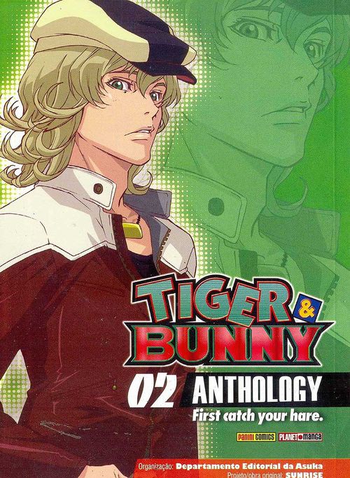 Tiger e Bunny Anthology # 02