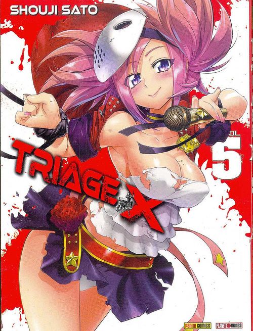 Triage X # 05