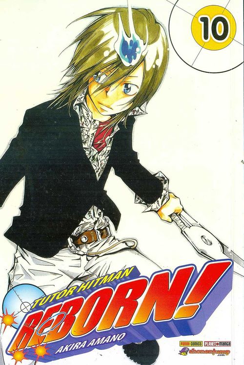 Tutor Hitman Reborn! # 10