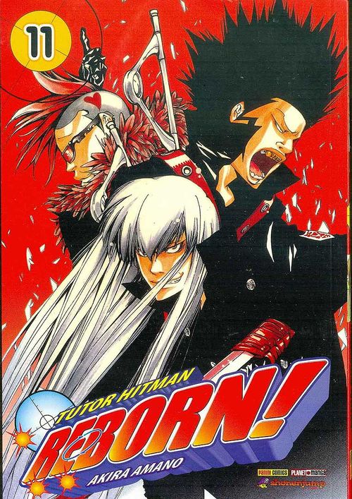 Tutor Hitman Reborn! # 11