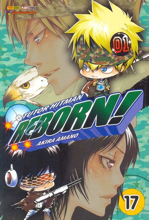 Tutor Hitman Reborn! # 17