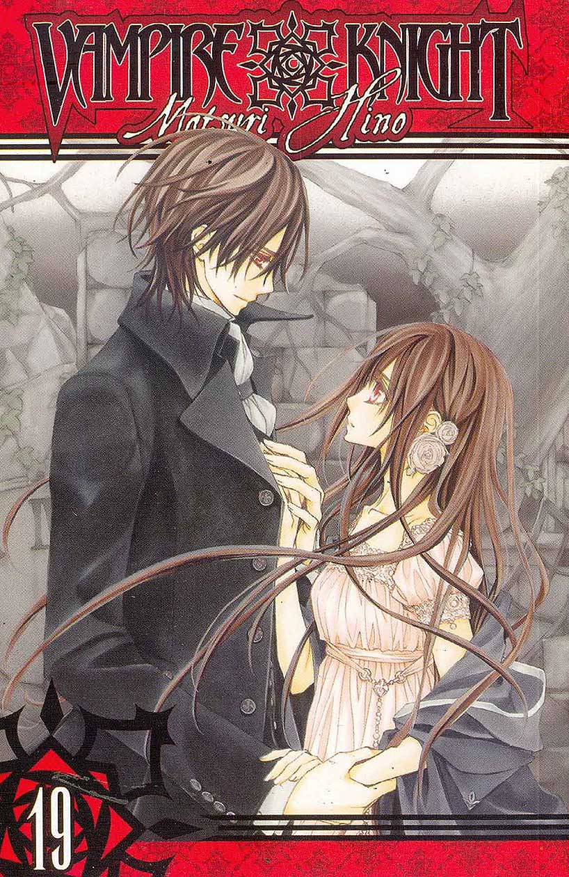 Vampire Knight 19 Editora Panini Gibis Quadrinhos HQs Mangás - Rika ...