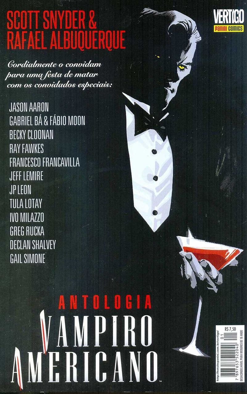 Antologia-Vampiro-Americano
