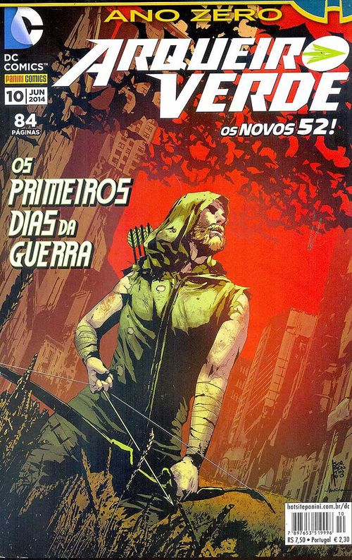 Arqueiro Verde - 2ª série # 10